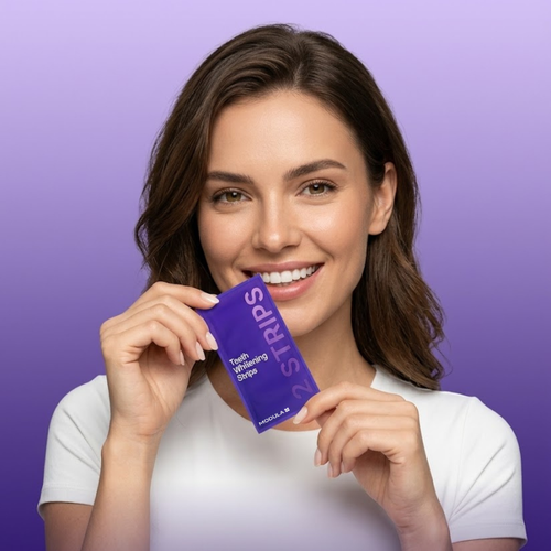 PURPLE WHITENING STRIPS